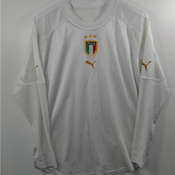 Puma Italy Soccer Jersey All - Picture 1 of 2
